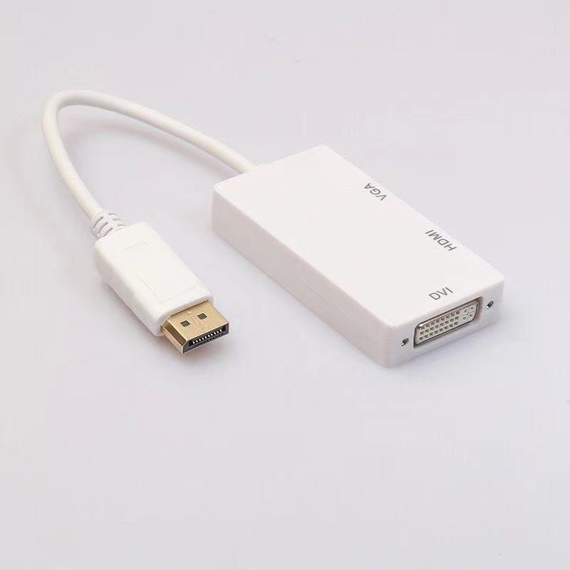Picture of Three in one lightning high-definition computer video converter with adapter cable
